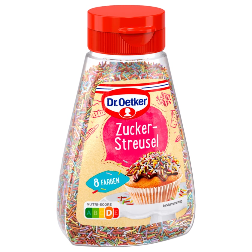 Dr. Oetker Zucker Streusel 130g